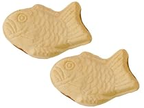 美濃焼 手作り たい焼箸置き 2個セット 3-310