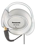 Panasonic RP-HS103 Clip-On Headphones with Carrying Case