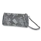 Wristlet - Silk Jacquard (Gray)