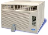 Review Carrier  / Carrier KCA061P 6,000 BTU Room Air Conditioner with Electronic Touch-Pad Controls, 142 CFM, 2 Way Air Flow Control and Remote Control