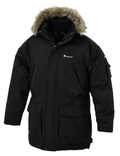 Pinewood Unisex Winterparka North Pole, schwarz, S, 9735 Preisvergleich