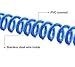 Booms Fishing T02 Heavy Duty Coil Lanyard for Kayak Paddles/Rods