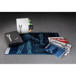 halo 4 edição limitada conteudo