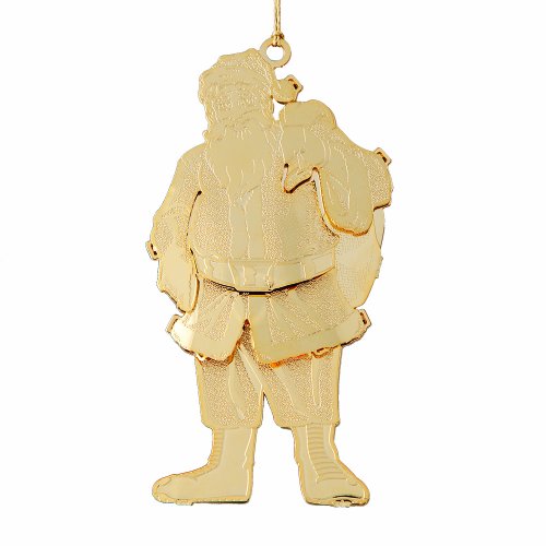 ChemArt Santa with Presents Ornament