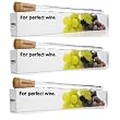 Corkcicle 5060C Wine Chiller 3 Pack - This Multi-Pak comes with 3 individually packaged units ready for gift wrapping