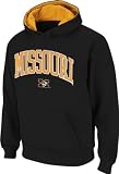 Missouri Tigers Black Tackle Twill Fall Too Hooded Sweatshirt