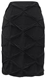 Plus Size Criss Cross Skirt