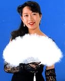 フェザーファン 白の画像