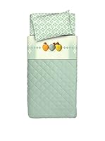 Anne Geddes Juego De Cama Con Chichonera A.G. Acorns T (Verde)