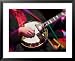 Banjo Player Detail, Grand Ole Opry at Ryman Auditorium, Nashville, Tennessee, USA Fr...