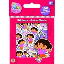 Dora Stickers - Potty Rewards