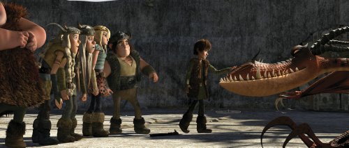 How to Train Your Dragon (Two-Disc Blu-ray/DVD Combo + Dragon Double Pack) [Blu-ray] image