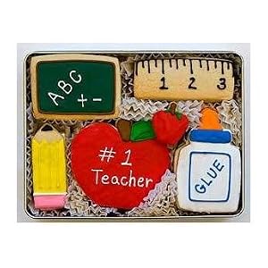Thank You, Teacher - Sugar Cookie Gift Tin by Cookie Gift Tin