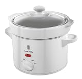 Russell Hobbs 18446 2L Compact Slow Cooker - White
