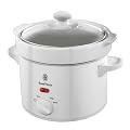 Russell Hobbs 18446 2L Compact Slow Cooker - White