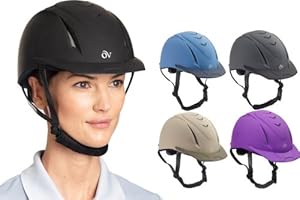 Ovation Deluxe Schooler Helmet X-Small/Small Purpl