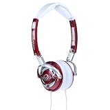 Skullcandy Lowrider Headphones - MacRed