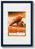 Walther BP130L Peppers Holzrahmen 21 x 29.7 dunkelblau