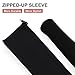 Cable Management Sleeve[4 Pack]，Motoraux Cord Management System for TV / Computer/home ,20 inch Electrical Flexible wire wire hider Sleeve Wrap Cover tube Cord Organizer