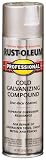 Rust-Oleum 7584838 Professional Bright Galvanizing Compound Spray Paint, 20-Ounce