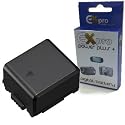 Ex-Pro Panasonic VW-VBG070, VW-VBG070, VW-VBG070A, LSSB0017 [EXACT] High Power Plus+ 2 Year Warranty Replacement ID Secured Lithium Li-on Camcorder Battery for Panasonic Camcorders SDR-H18, SDR-H20, SDR-H21, SDR-H40, SDR-H41. SDR-H50, SDR-H60, SDR-H68, SDR-H79, SDR-H80, SDR-H81, SDR-H90, SDR-H200, SDR-H250, SDR-H258, SDR-H280, SDR-H288