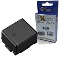 Ex-Pro Panasonic VW-VBG070, VW-VBG070, VW-VBG070A, LSSB0017 [EXACT] High Power Plus+ 2 Year Warranty Replacement ID Secured Lithium Li-on Camcorder Battery for Panasonic Camcorders HDC-SD1, HDC-SD5, HDC-SD9, HDC-SD10, HDC-SD20, HDC-SD100, HDC-SD200, HDC-SD300, HDC-SD600, HDC-SD700