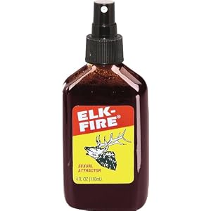 Wildlife Research Elk-Fire Hunting Scent with Pump Spray by 