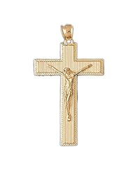 CleverEves 14k Gold Pendant Cross 7.8 - Gram(s)