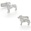 Sterling Silver Lab Cufflinks