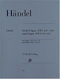 6 Fugen Hwv 605-610 + Fugen Hwv 611 + 612 - Klavier - 