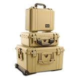 Pelican 1610 Case with Foam (Desert Tan)