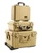Photo : Pelican 1650 Case with Foam (Desert Tan)