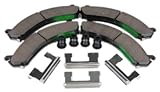 IMAGE OF ACDelco 171-690 Rear Brake Disc Pad Kit