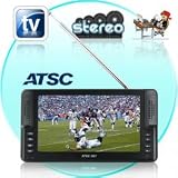 Handheld 7 inch Digital TV for North America (ATSC)
