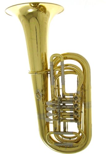 The JinYin E118G 4 Valve BBb Rotary Valve Tuba