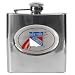 New York Rangers 6oz Stainless Steel Flask NHL Hockey (Available Engraved)