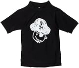 Wes and Willy Boys 8-20 Pirate Rashguard Shirt