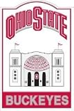 Ohio State Buckeyes Nostalgic Metal Sign