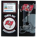 Tampa Bay Buccaneers NFL MP3 Nano 2 Faceplate Cover