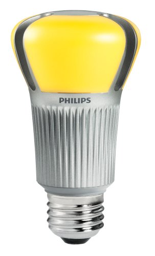Philips 417048 Dimmable AmbientLED 8-Watt A19 Light Bulb
