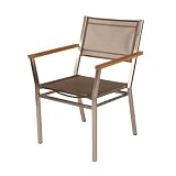 Barlow Tyrie Teak 1EQA.504 Armchair Equinox Sling Armchair