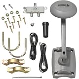 Audiovox Sirius SHDK1 Outdoor Home Antenna/Distribution Kit (Black)