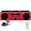 Yamaha MCR-140RE Micro Component System (Red)