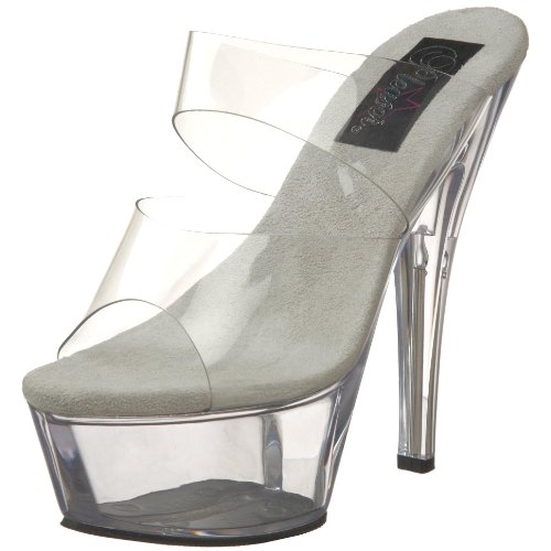 Pleaser Women's Kiss 202/C/M Platform Sandal