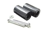 EXTENDED 04-08 YAMAHA FZ6 FZ 6 600 No Cut FRAME SLIDERS