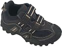 Geox Sport Fang Boys Double Velcro Sneakers in Navy