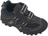 Geox Sport Fang Boys Double Velcro Sneakers in Navy