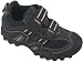 Geox Sport Fang Boys Double Velcro Sneakers in Navy