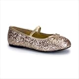 Women's Funtasma STAR 16G Slip On Flats GOLD 12 M