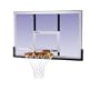 Lifetime 79910 Competition Square Shatter Guard Basketball 50-Inch Backboard and Slam-It Pro Rim
